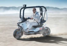 BMW Motorrad Vision CE