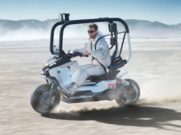 BMW Motorrad Vision CE