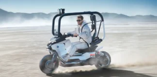 BMW Motorrad Vision CE