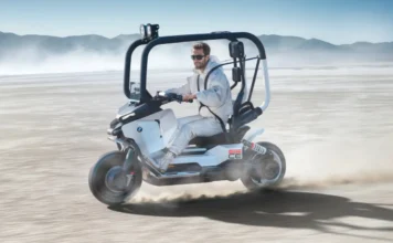 BMW Motorrad Vision CE