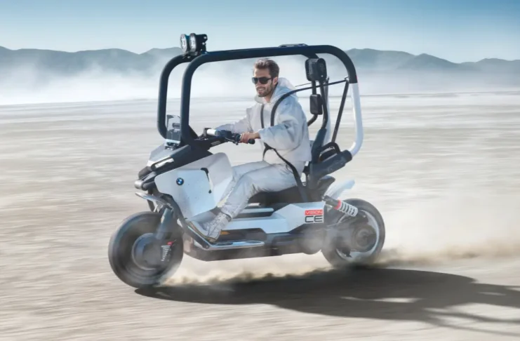 BMW Motorrad Vision CE