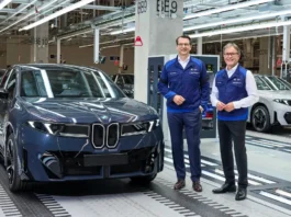 BMW iX3 2026 - début de la production à Debrecen