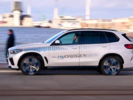 BMW iX5 Hydrogen
