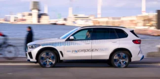 BMW iX5 Hydrogen