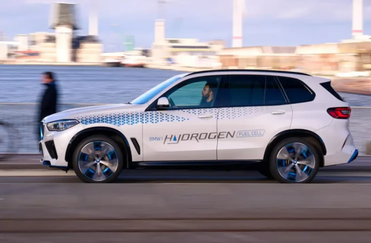 BMW iX5 Hydrogen
