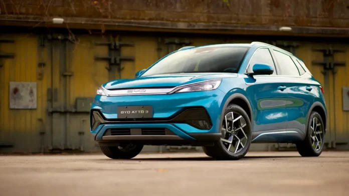 BYD Atto 3 2025
