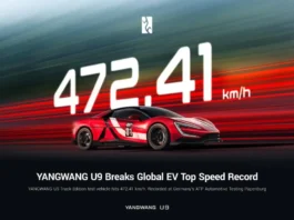 BYD Yangwang U9 Track Edition record mondial de vitesse