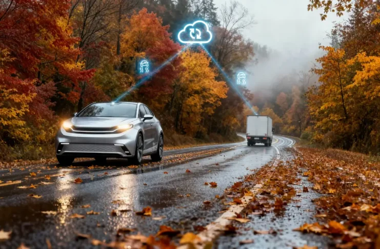 Bosch - Road Surface Alerts de NIRA Dynamics