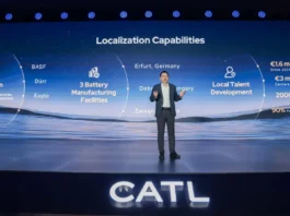 CATL Shenxing Pro Batterie IAA Mobility 2025