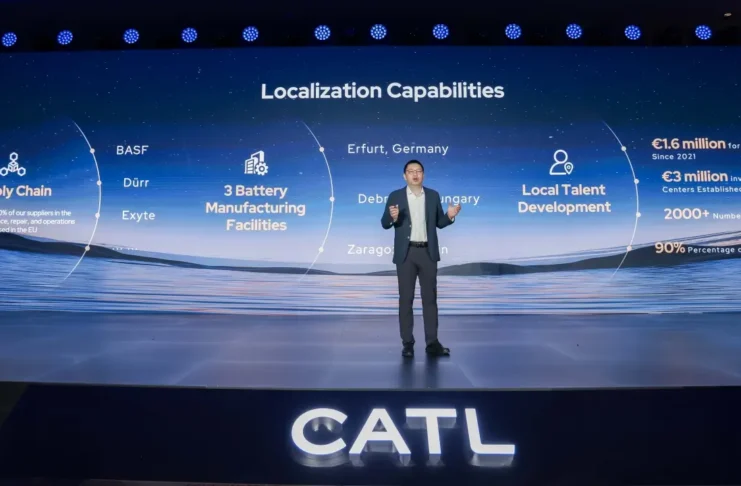 CATL Shenxing Pro Batterie IAA Mobility 2025