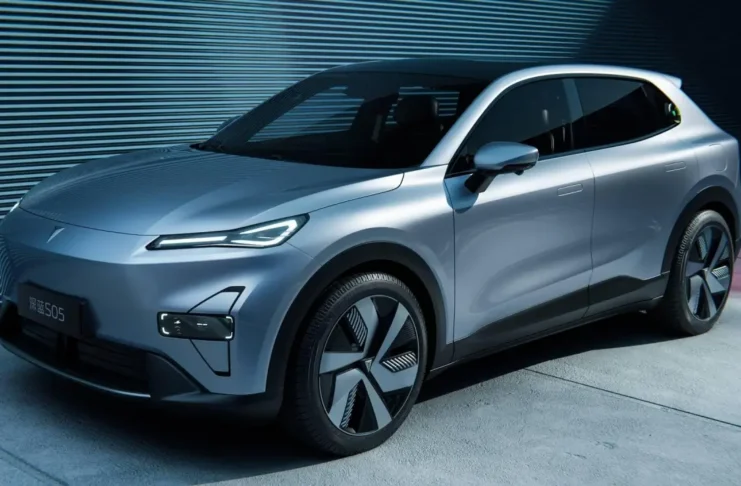 Changan Deepal S05 2026