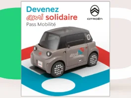 Citroen Ami solidaire