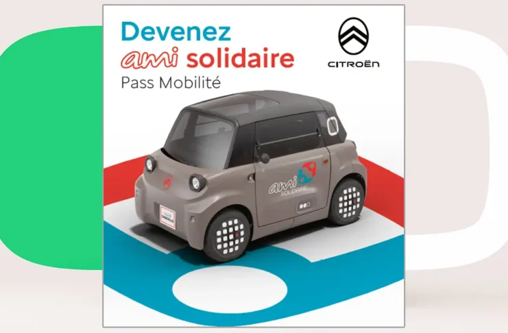 Citroen Ami solidaire