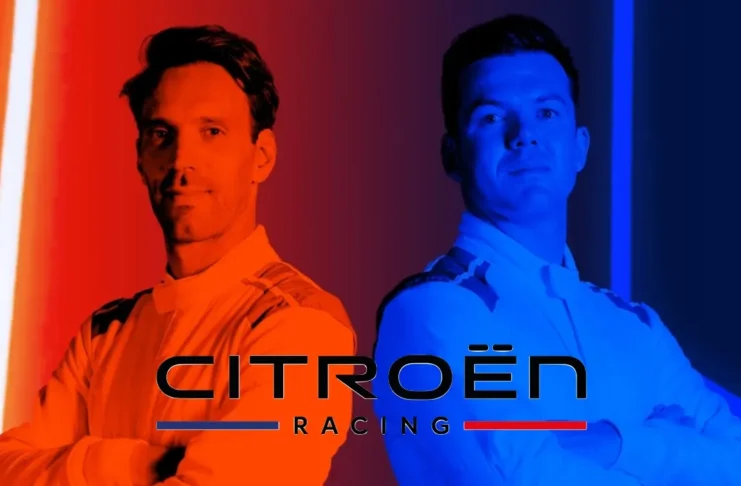 Citroën Formule E - Jean-Éric Vergne et Nick Cassidy