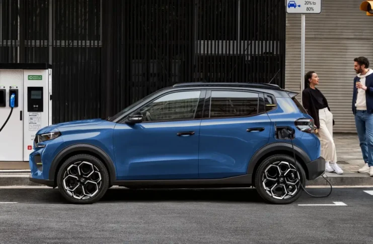 Citroën ë-C3 Autonomie Urbaine 2025