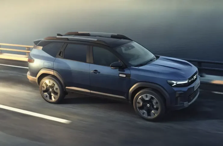Dacia Bigster GPL 4x4 micro-hybride