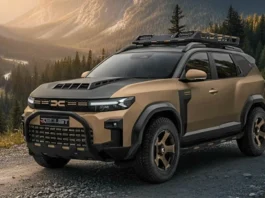 Dacia Bigster Redust 2025