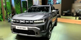 Dacia Duster 2025 ©motors actu