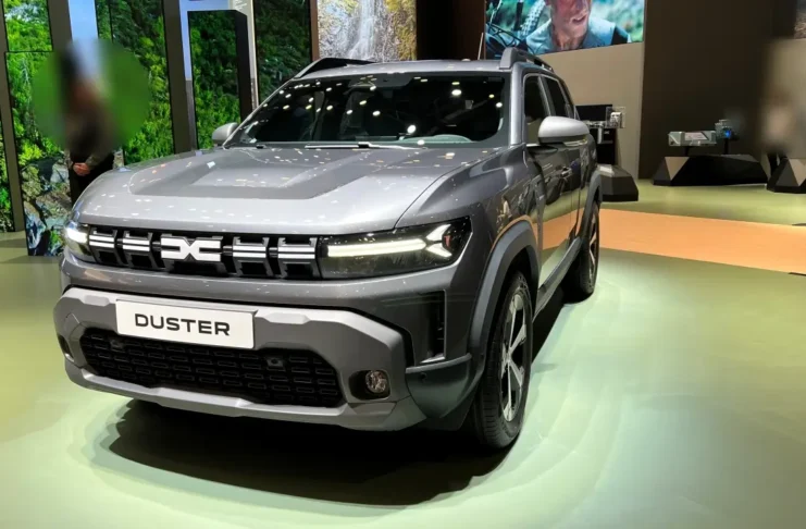 Dacia Duster 2025 ©motors actu