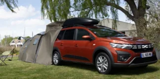 Dacia Jogger camping-car Pack Sleep