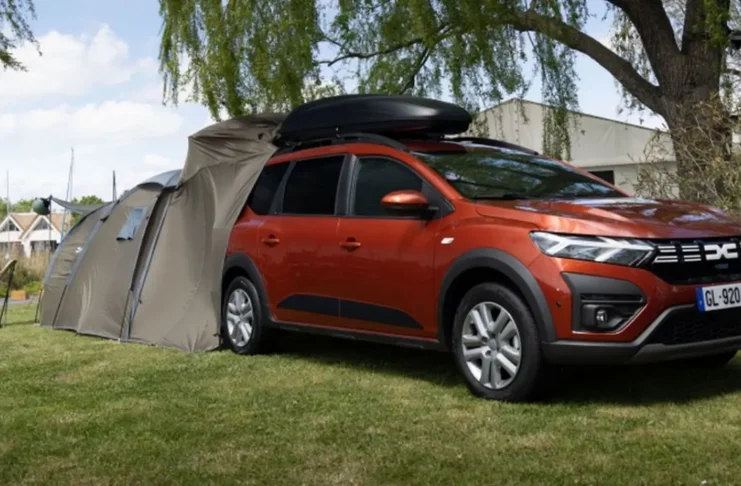 Dacia Jogger camping-car Pack Sleep