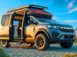 Dacia Sandman 2026 est un fake