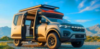 Dacia Sandman 2026 est un fake