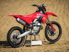 Ducati Desmo450 MX