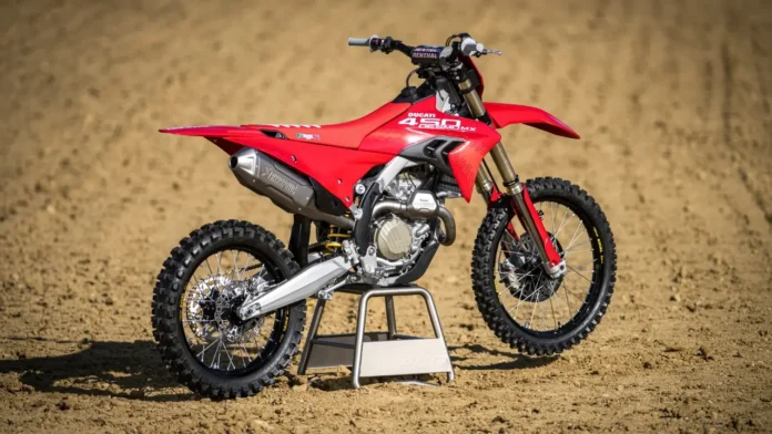 Ducati Desmo450 MX