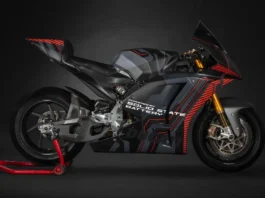 Ducati V21L électrique - QuantumScape