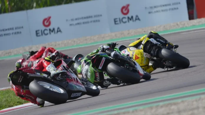 EICMA sponsor du WorldSBK