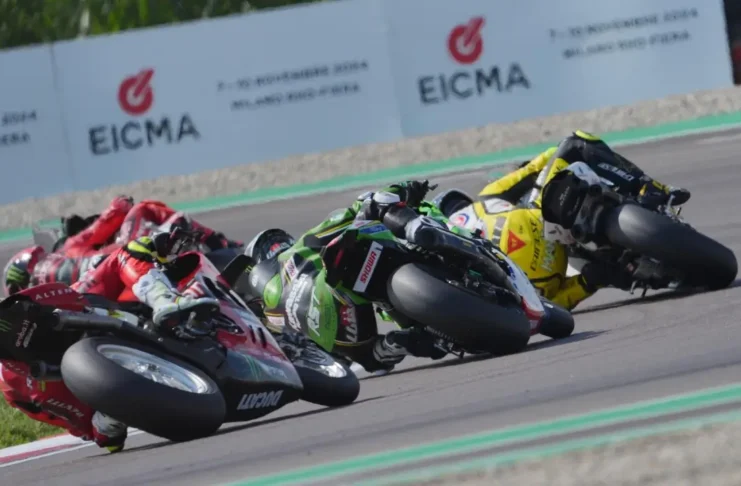 EICMA sponsor du WorldSBK