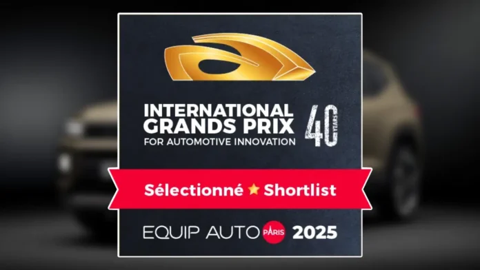 Equip Auto Paris 2025 - Grands Prix Internationaux de l’Innovation Automobile