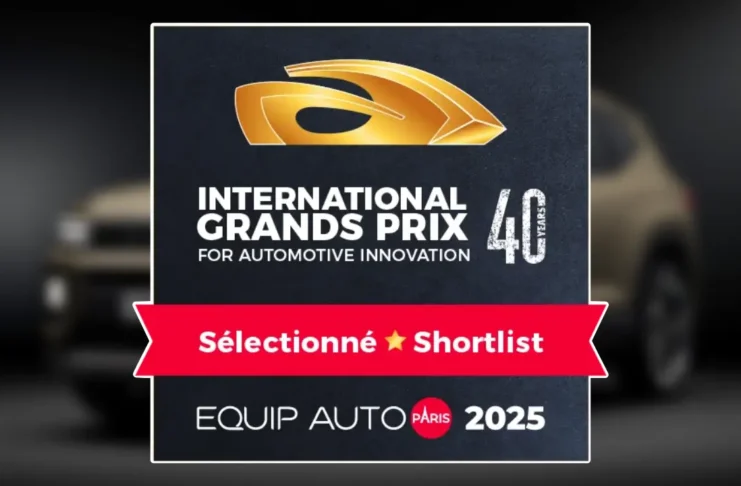 Equip Auto Paris 2025 - Grands Prix Internationaux de l’Innovation Automobile