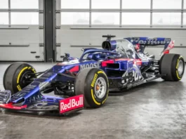 F1 Toro Rosso STR14-04