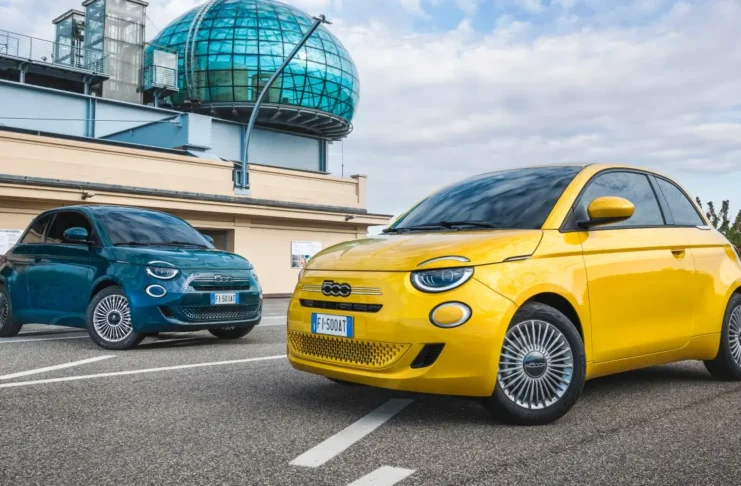 Fiat 500 Hybrid Torino 2025