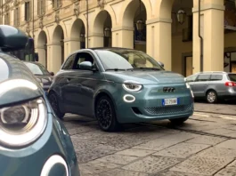Fiat 500e électrique 2025