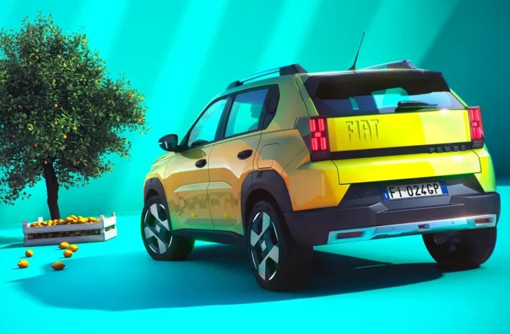 Fiat Grande Panda 2025