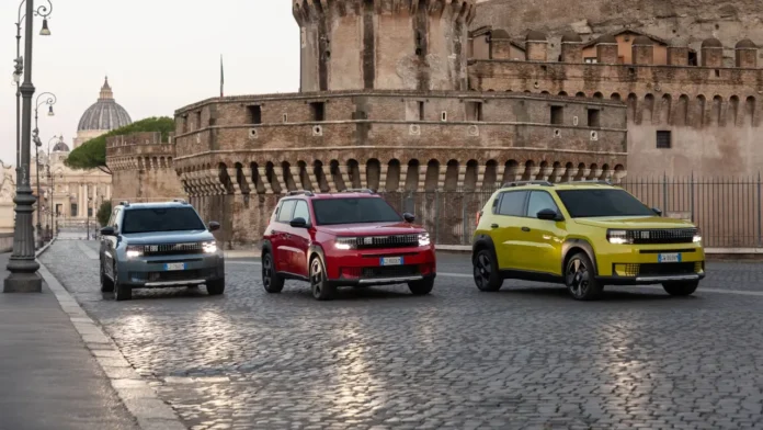 Fiat Grande Panda 2026