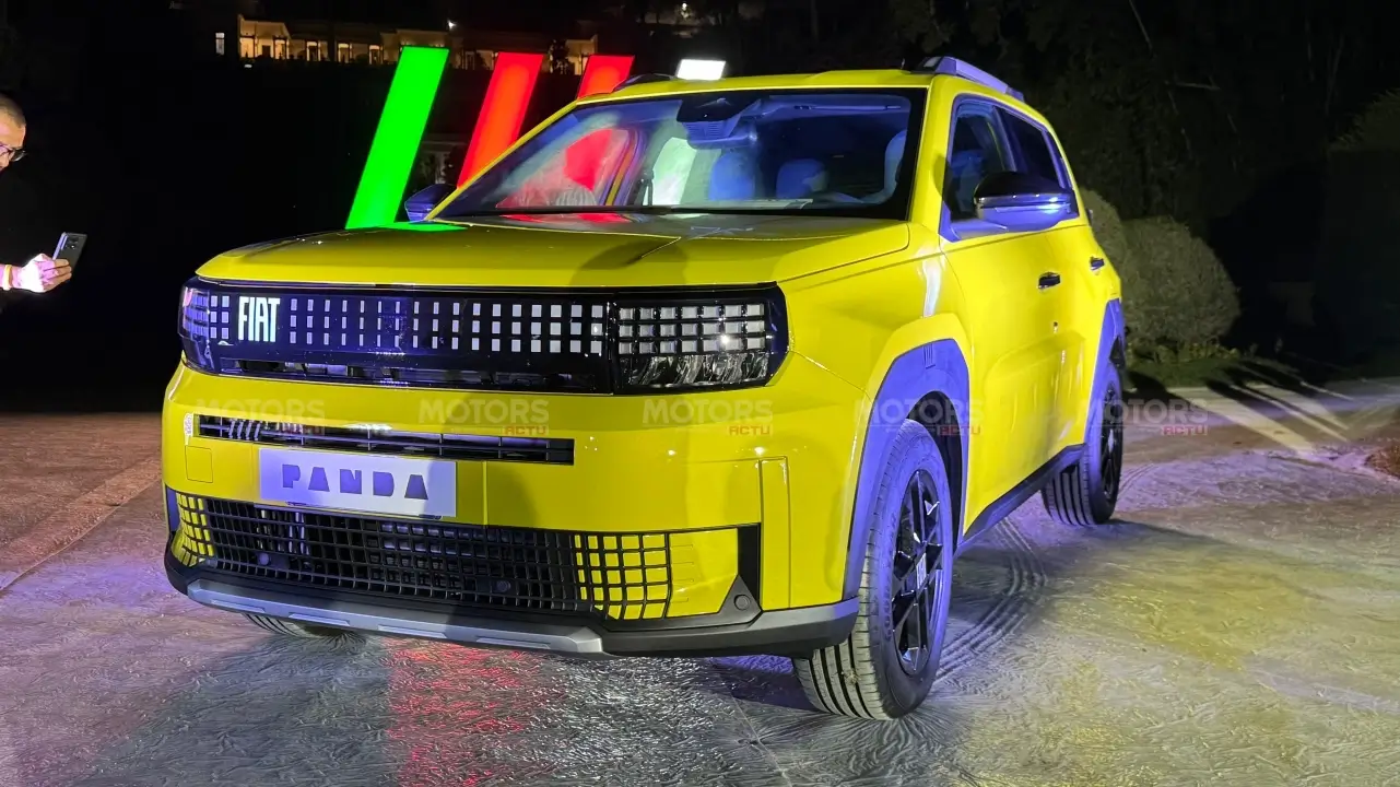 Fiat Grande Panda Algérie 2025