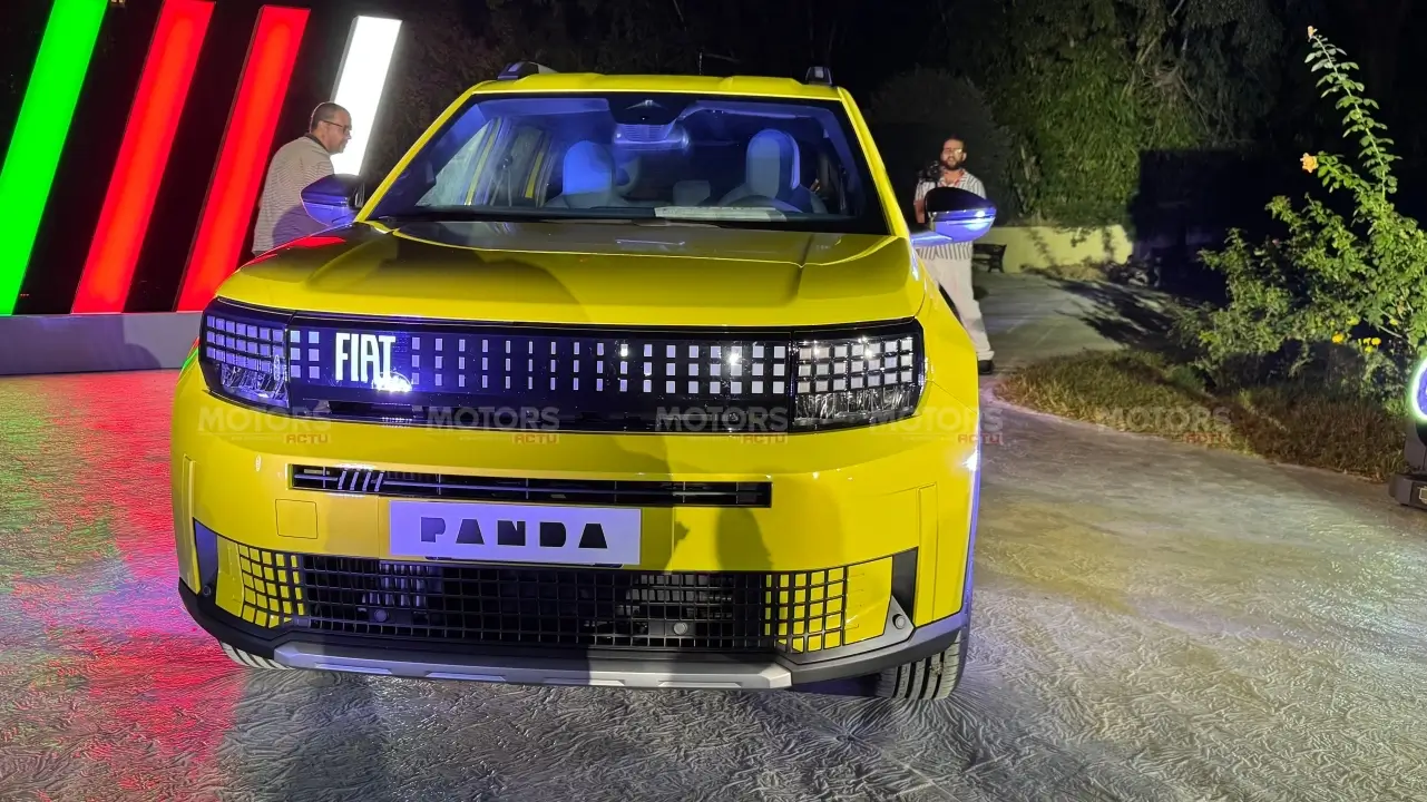 Fiat Grande Panda Algérie 2025