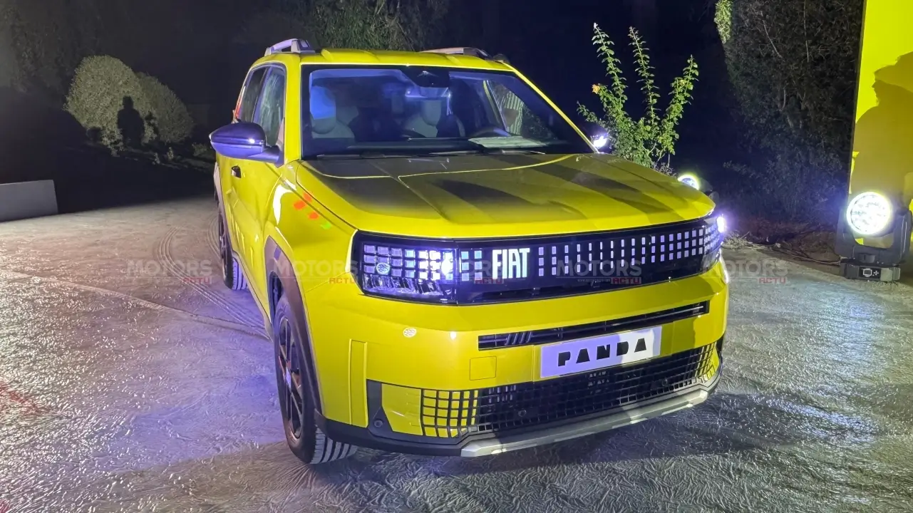 Fiat Grande Panda Algérie 2025