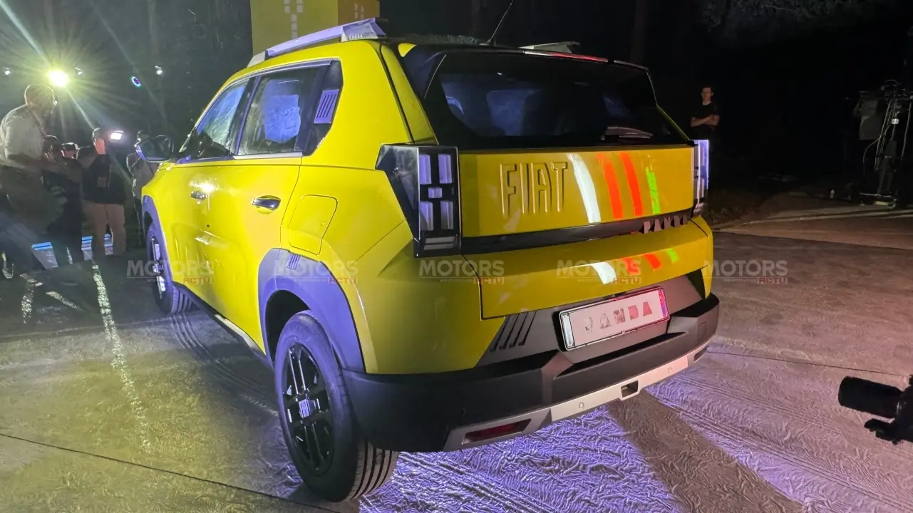 Fiat Grande Panda Algérie 2025