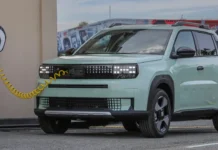Fiat Grande Panda Électrique 2025