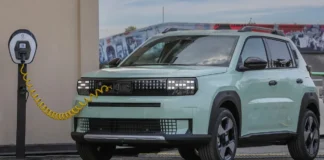 Fiat Grande Panda Électrique 2025