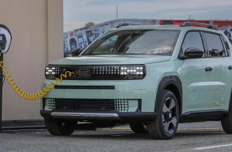 Fiat Grande Panda Électrique 2025