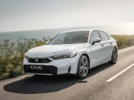 HONDA CIVIC e-HEV 2026