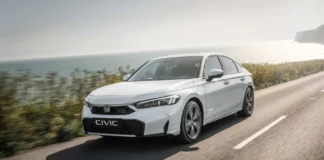 HONDA CIVIC e-HEV 2026