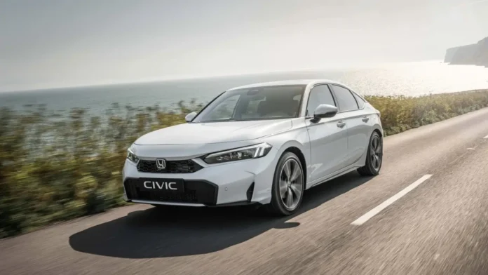 HONDA CIVIC e-HEV 2026