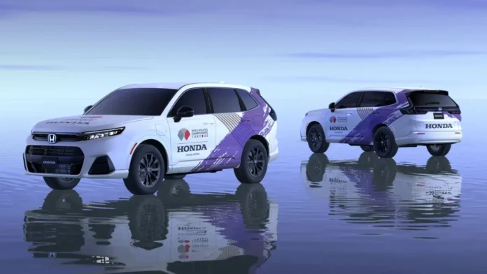 Honda partenaire officiel WAC Tokyo 2025